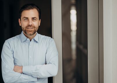 Portrait of Florian Bonanati