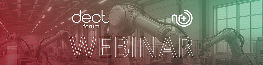 DECT Forum Webinar Banner